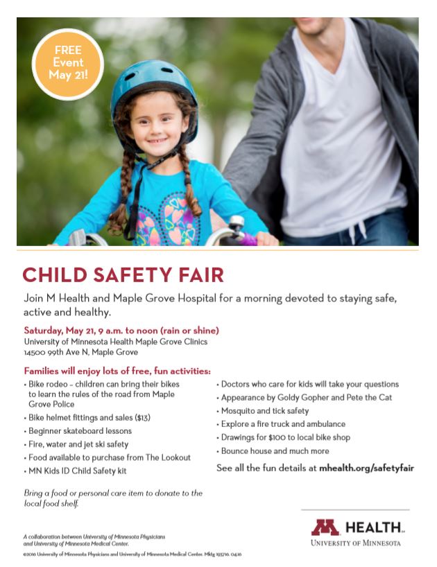 Child Safety Fair Flyer