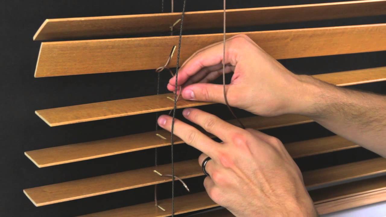 The Sustainability of Repairing Blinds Instead of Disposing Them