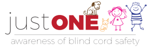 Just One: Awareness of blind cord safety
