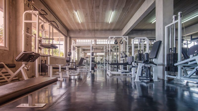 Why Blinds Work in Gyms and Fitness Centers
